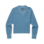 Atajo Long-Sleeve Waffle V-Neck - Women's