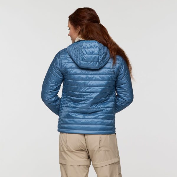 Capa Insulated Hooded Jacket - Women's