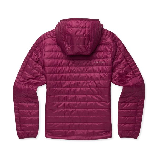 Capa Insulated Hooded Jacket - Women's