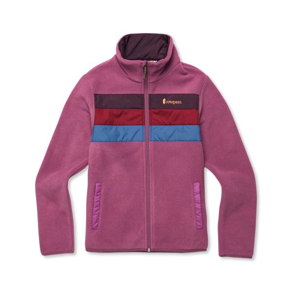 Teca Fleece Full-Zip Jacket - Women's