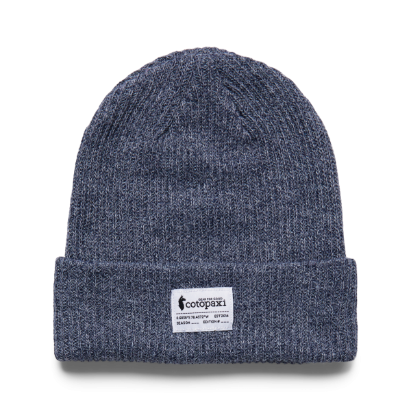 Wharf Beanie - Cotopaxi Patch
