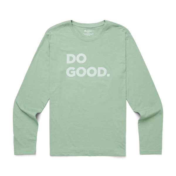 Do Good Long-Sleeve T-Shirt - Men's