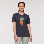 Llama Stripes T-Shirt - Women's