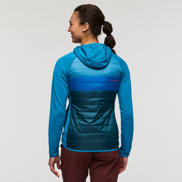 Capa Hybrid Insulated Hooded Jacket - Women's