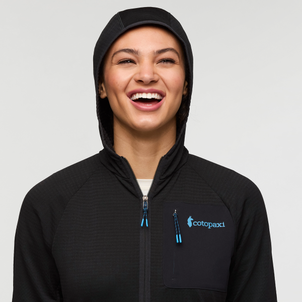 Otero Fleece Full-Zip Hooded Jacket - Women's