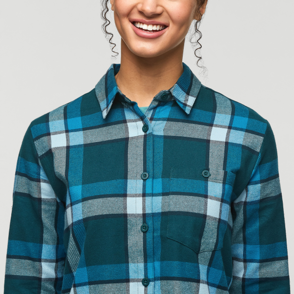 Quedo Flannel Shirt - Women's