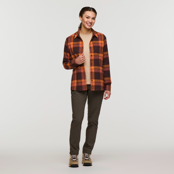 Quedo Flannel Shirt - Women's