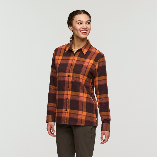 Quedo Flannel Shirt - Women's