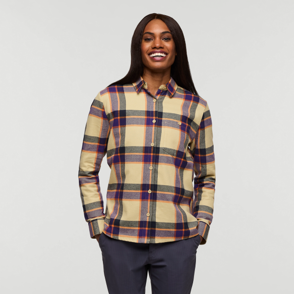 Quedo Flannel Shirt - Women's