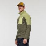 Abrazo Fleece Half-Zip Jacket - Men's