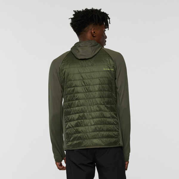 Capa Hybrid Insulated Hooded Jacket - Men's