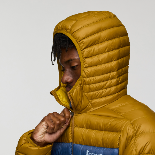 Fuego Down Hooded Jacket - Men's