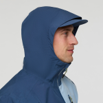 Impermeo 3L Hooded Shell Jacket - Men's