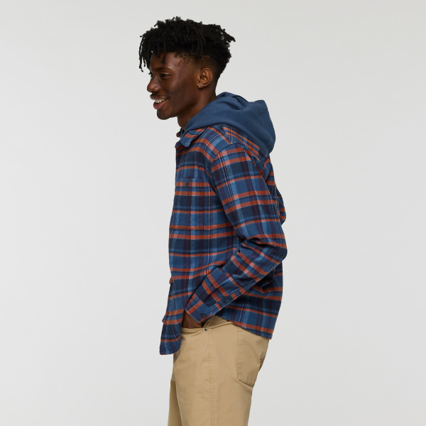 Mero Organic Flannel Shirt - Men's