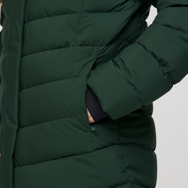 Alivio Down Long Parka - Women's