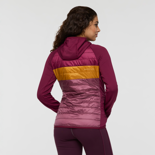Capa Hybrid Insulated Hooded Jacket - Women's