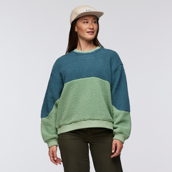 High Pile Fleece Crew - Women's