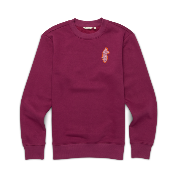 Lava Llama Crew Sweatshirt - Women's