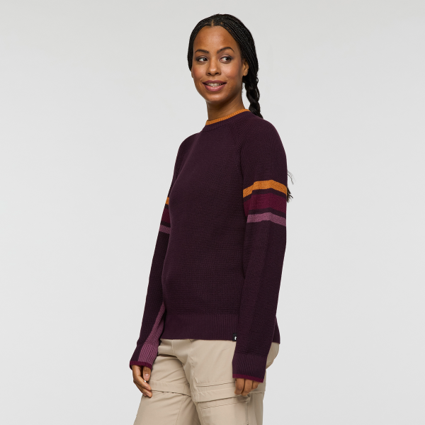 Libre Waffle Crew Sweater - Women's