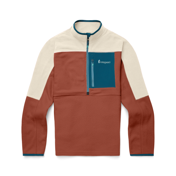 Abrazo Half-Zip Fleece Jacket - Men's