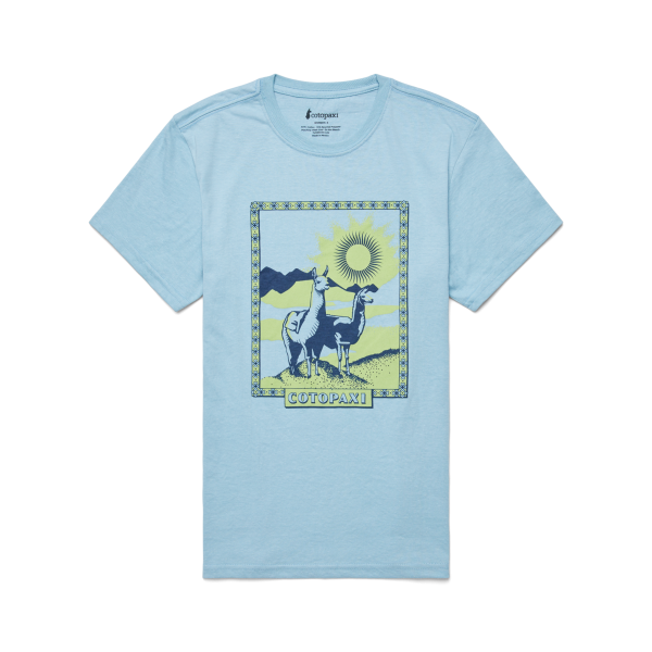 Llama Greetings T-Shirt - Women's