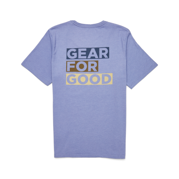 Gear For Good Stripes T-Shirt - Men's