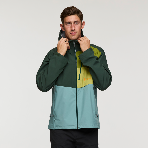 Impermeo 3L Hooded Shell Jacket - Men's