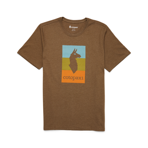 Llama Block T-Shirt - Men's