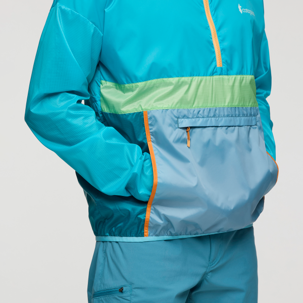 Teca Half-Zip Windbreaker - Men's