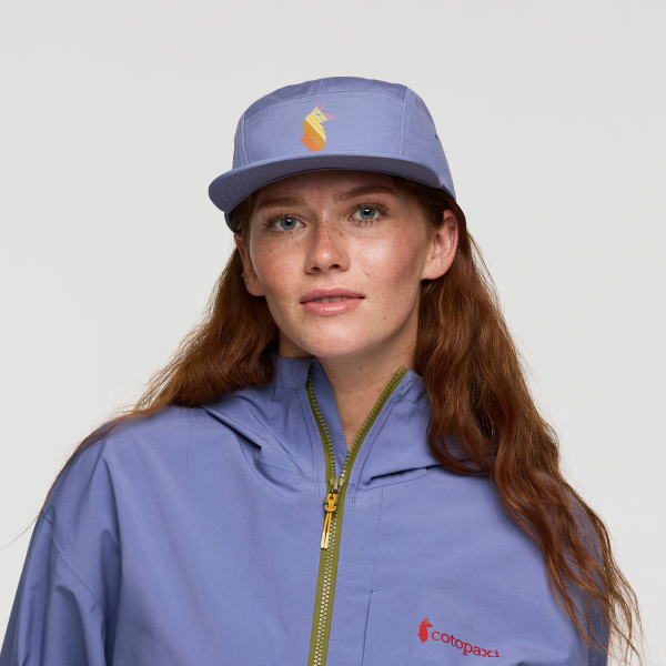 Llama Stripes 5-Panel Hat