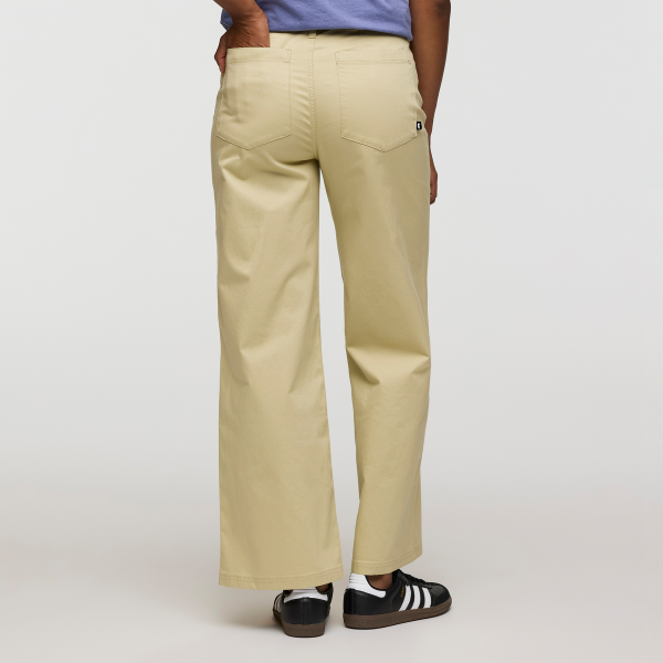 Ambato Wide Leg Everyday Pant - Women's