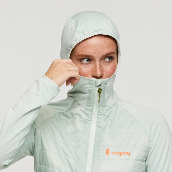 Capa Hybrid Insulated Hooded Jacket - Women's