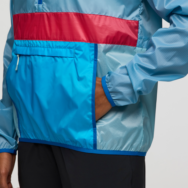 Teca Half-Zip Windbreaker - Women's