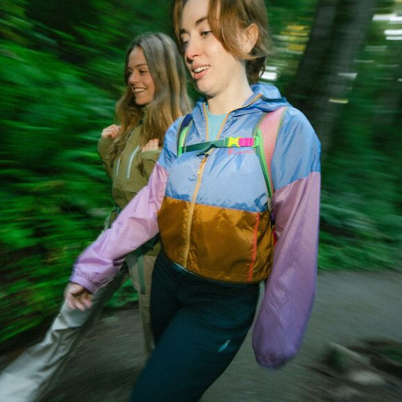 Teca Half-Zip Windbreaker - Women's