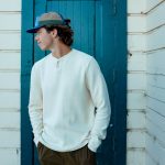 Atajo Long-Sleeve Waffle Henley - Men's