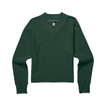 Atajo Long-Sleeve Waffle V-Neck - Women's