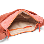 High Pile Fleece 6L Crescent Bag